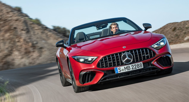 Duas versões. Mercedes-AMG SL já conhece os preços para Portugal