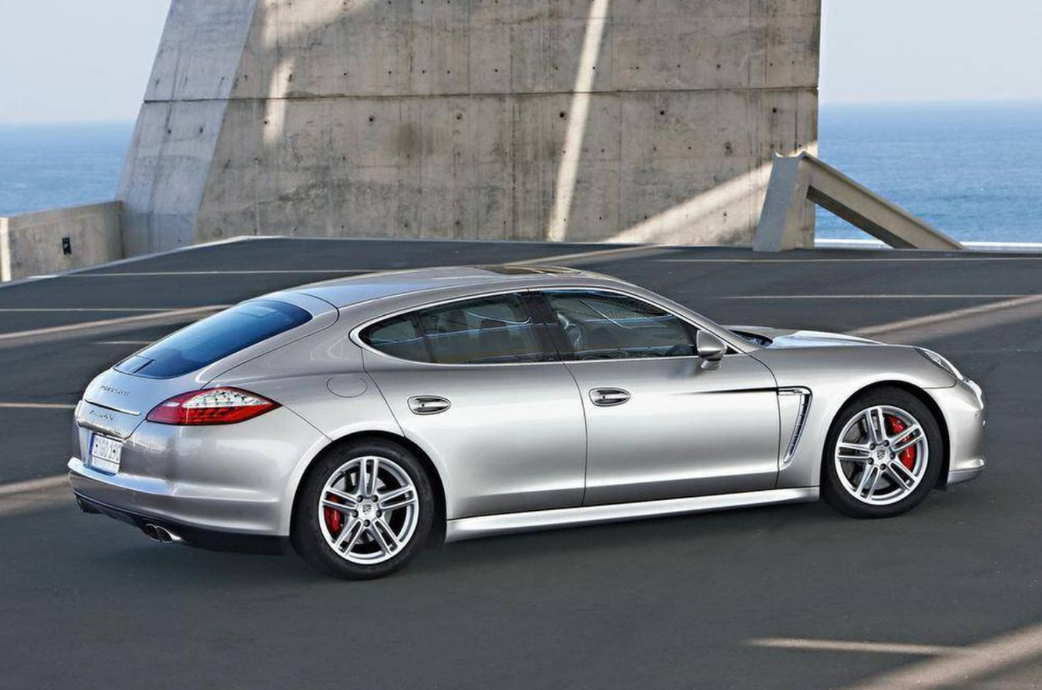 O Porsche Panamera 1.ª geração