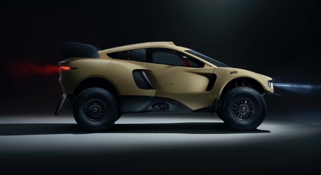 Ferrari do deserto? Prodrive Hunter estreia como supercarro de todo-o-terreno