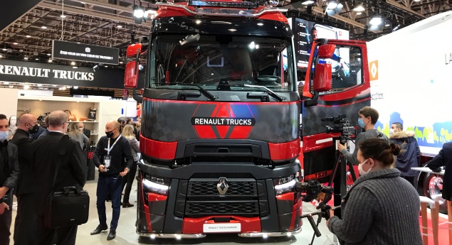 Renault Trucks. Vendas cresceram 25% em 2021