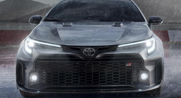 A horas da apresentação. Toyota GR Corolla mostra-se em imagens e dados