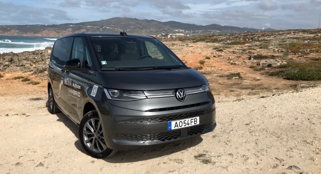 Preços conhecidos. Volkswagen Multivan lançado em Portugal como Classe 1