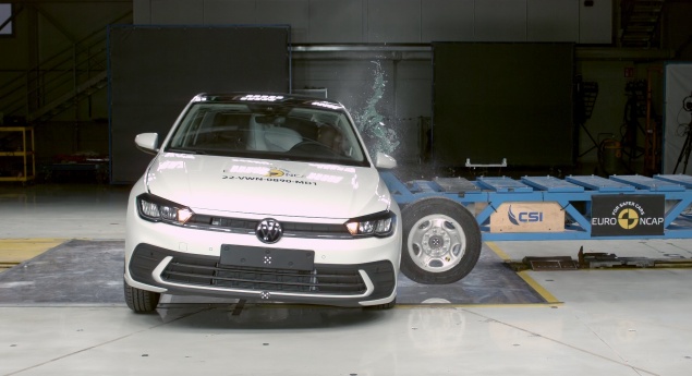 Euro NCAP. Cinco estrelas para Volkswagen ID.5, Polo e Taigo