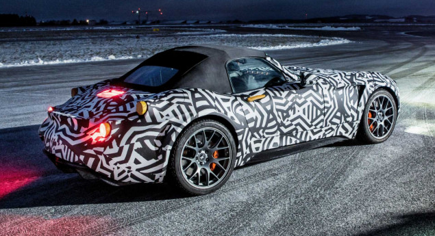 Projecto Thunderball. Wiesmann anuncia regresso com roadster de dois lugares
