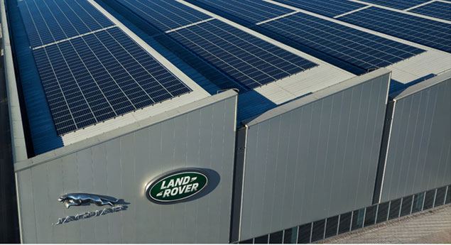 Jaguar Land Rover acelera para a sustentabilidade