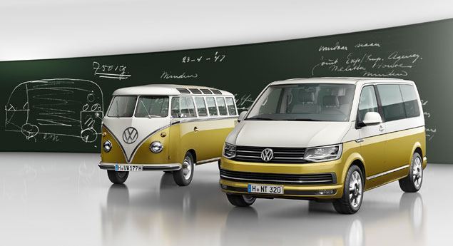 VW homenageia os 70 anos da 'Pão de Forma'