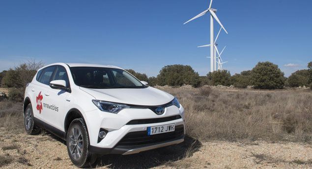 Toyota e EDP Renováveis apostam nos híbridos