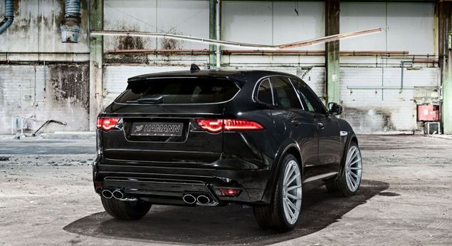 Hamann personaliza Jaguar F-Pace