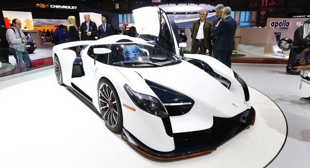 Glickenhaus vai atacar Nurburgring com o SCG 003S