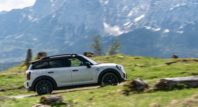 Com 326 cv. Novo Countryman PHEV vai ser o Mini mais potente de sempre