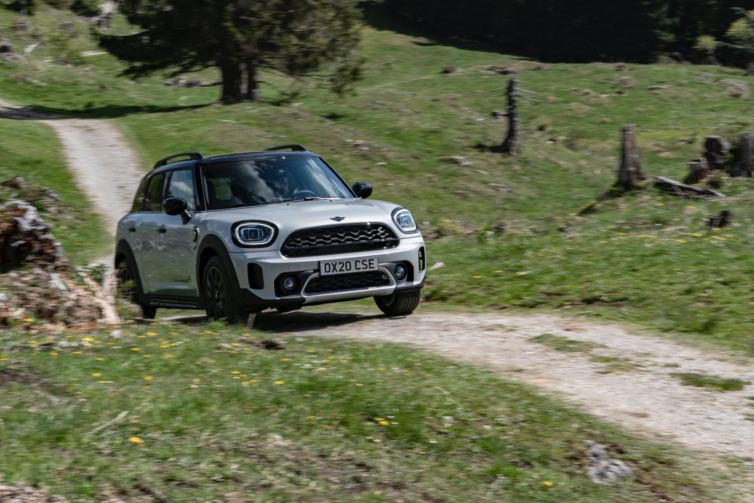 O Countryman vai passar a ostentar o orgulho de contar na família com o Mini mais potente de sempre... e PHEV 