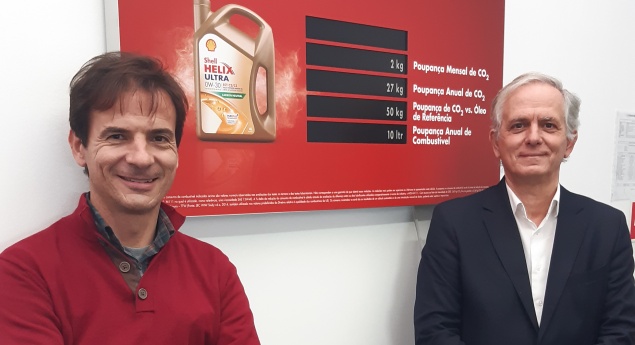 Auto Leandro Santos participa no Shell CO2 & Energy Tracker