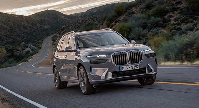 BMW X7 recebe atualizações no design, motores e tecnologia