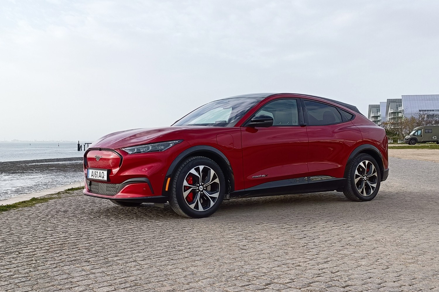 O Mustang Mach-e é um dos modelos com que a Ford espera atingir os seus objectivos. Foto: Turbo