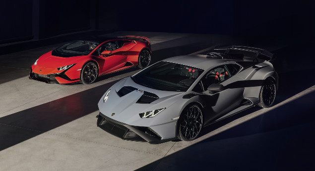 É o mais popular de sempre. Lamborghini já produziu mais de 20.000 Huracán