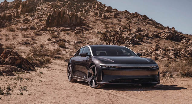 Lucid Air Grand Touring recebe nova versão Performance com 1065 cv