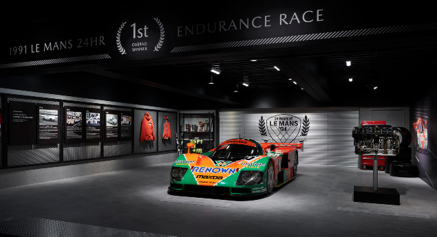 Totalmente renovado. Mazda Museum volta a abrir portas em Maio