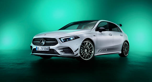 55º aniversário da AMG. Novas edições especiais para Mercedes-AMG A35 e CLA 35