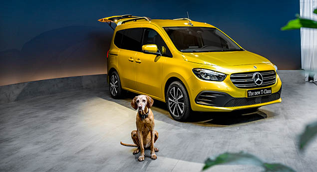 Mercedes-Benz Classe T quer ser referência nos mini-MPV premium