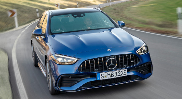 Com mais potência... híbrida. Mercedes apresenta o novo AMG C43 4MATIC