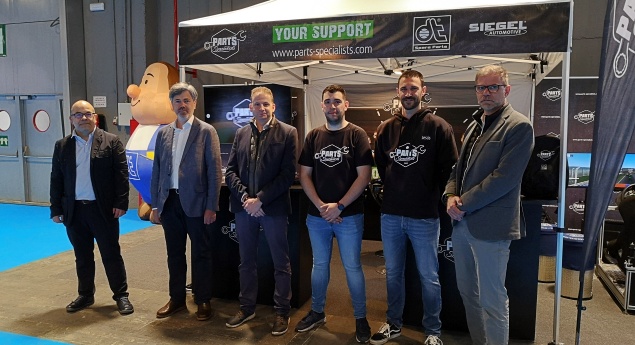 Parts Specialists. Estreia no Motortec Madrid 2022