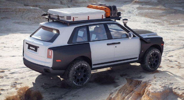 Rolls-Royce Cullinan by Delta4x4. A mais inesperada autocaravana de sempre?