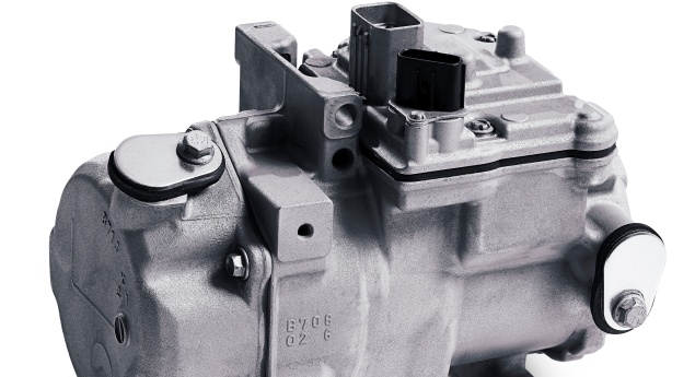 Borg Automotive. Reconstrução de compressores de ar condicionado elétricos