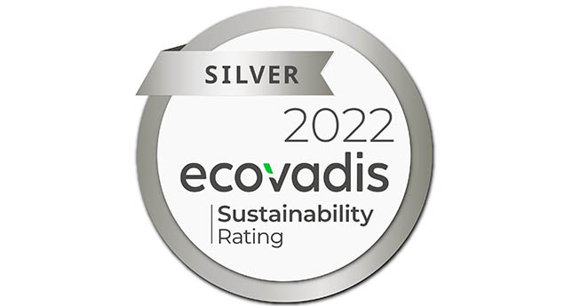 Responsabilidade social. Targa Telematics distinguida com medalha de prata Ecovadis