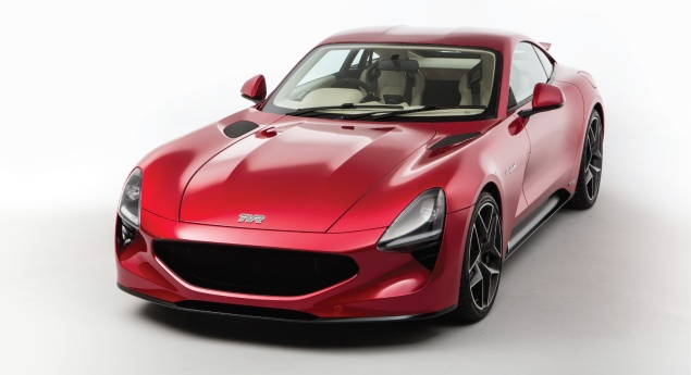 TVR Griffith elétrico confirmado para 2024