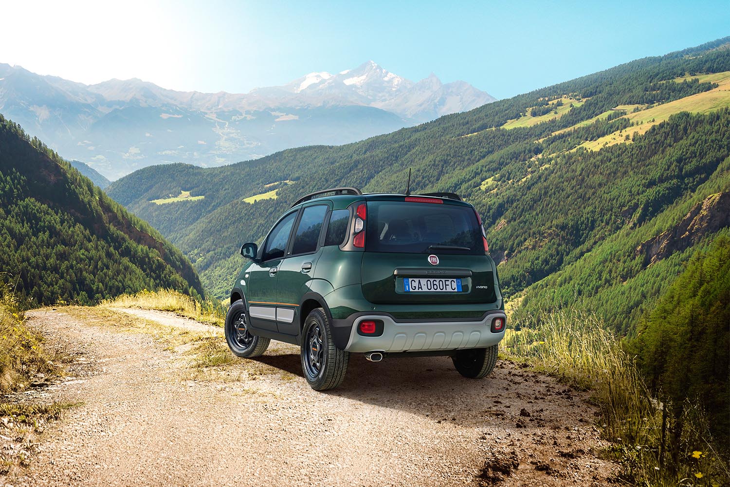 Fiat Panda Garmin - exterior