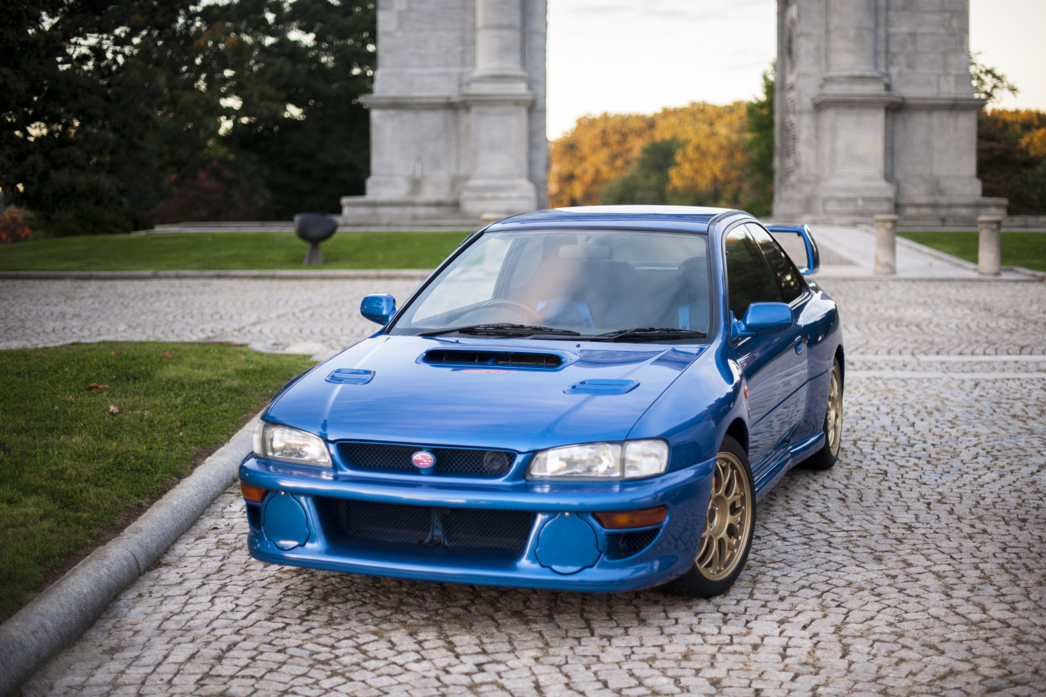 O Subaru Impreza 22B STi