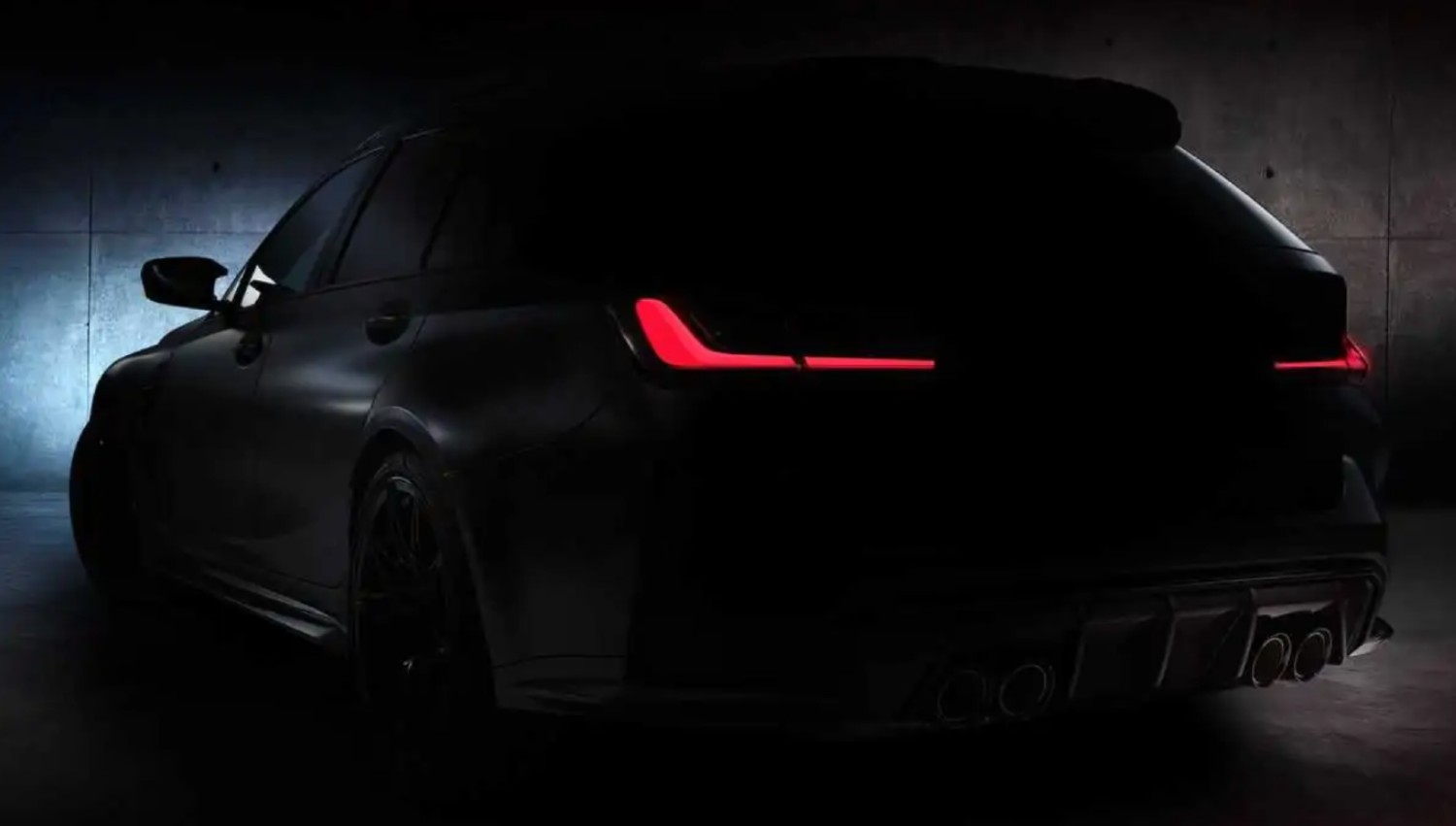 O mais recente teaser da BMW M3 Touring