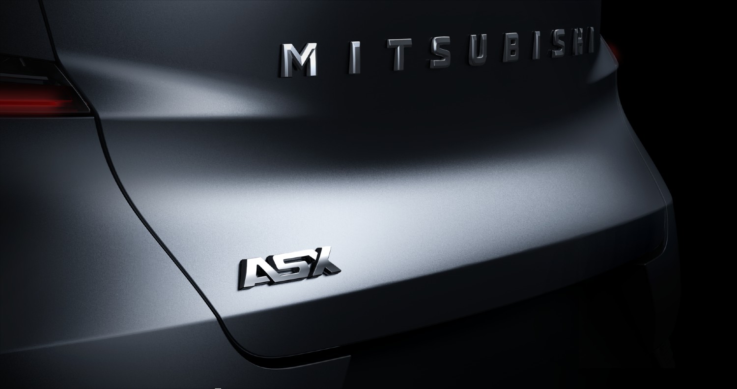 O mais recente teaser do futuro Mitsubishi ASX