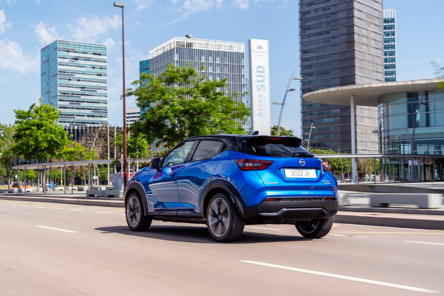 O Nissan Juke é apenas o primeiro de uma série de modelos Nissan eletrificados 