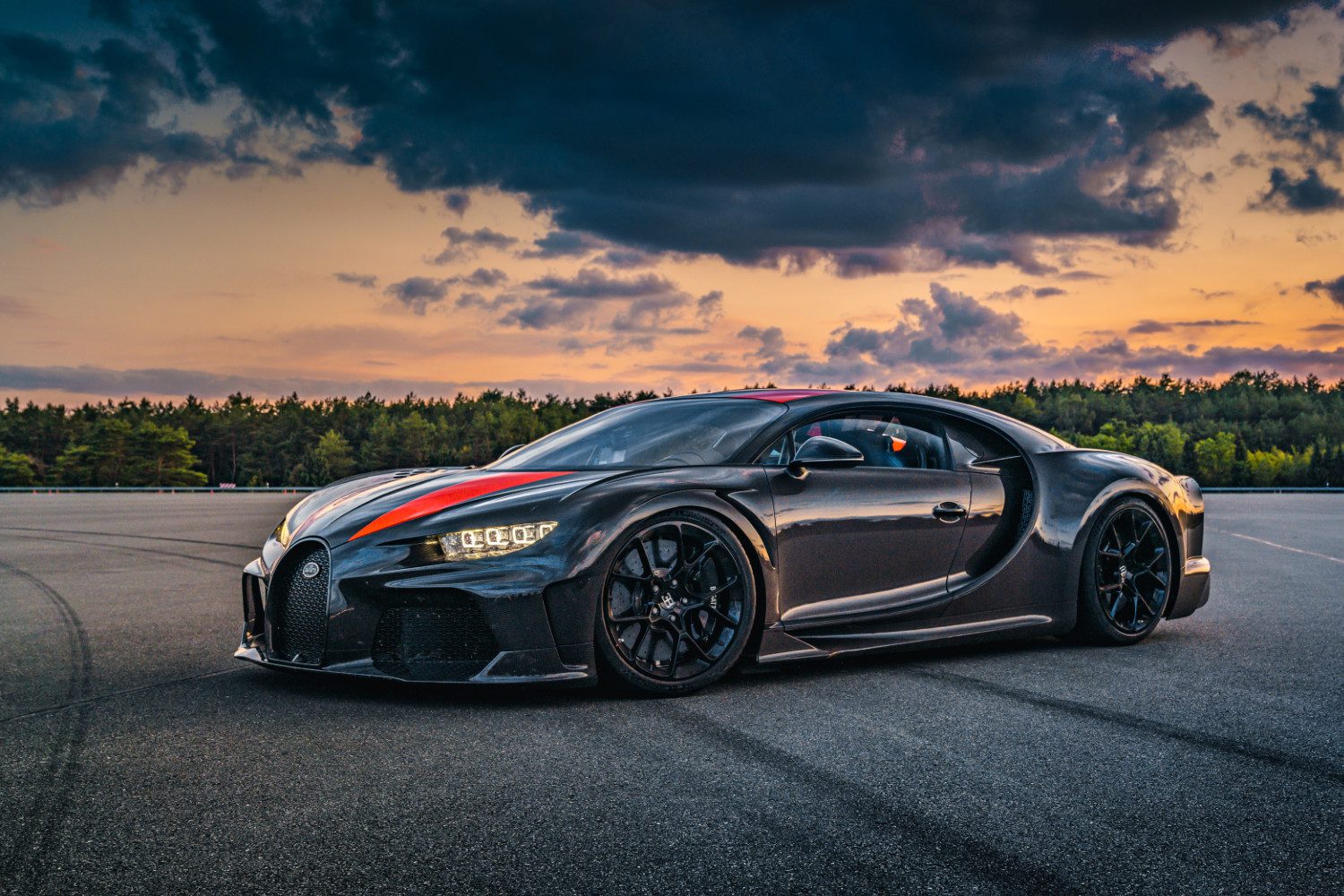 O Bugatti Chiron Super Sport 300+