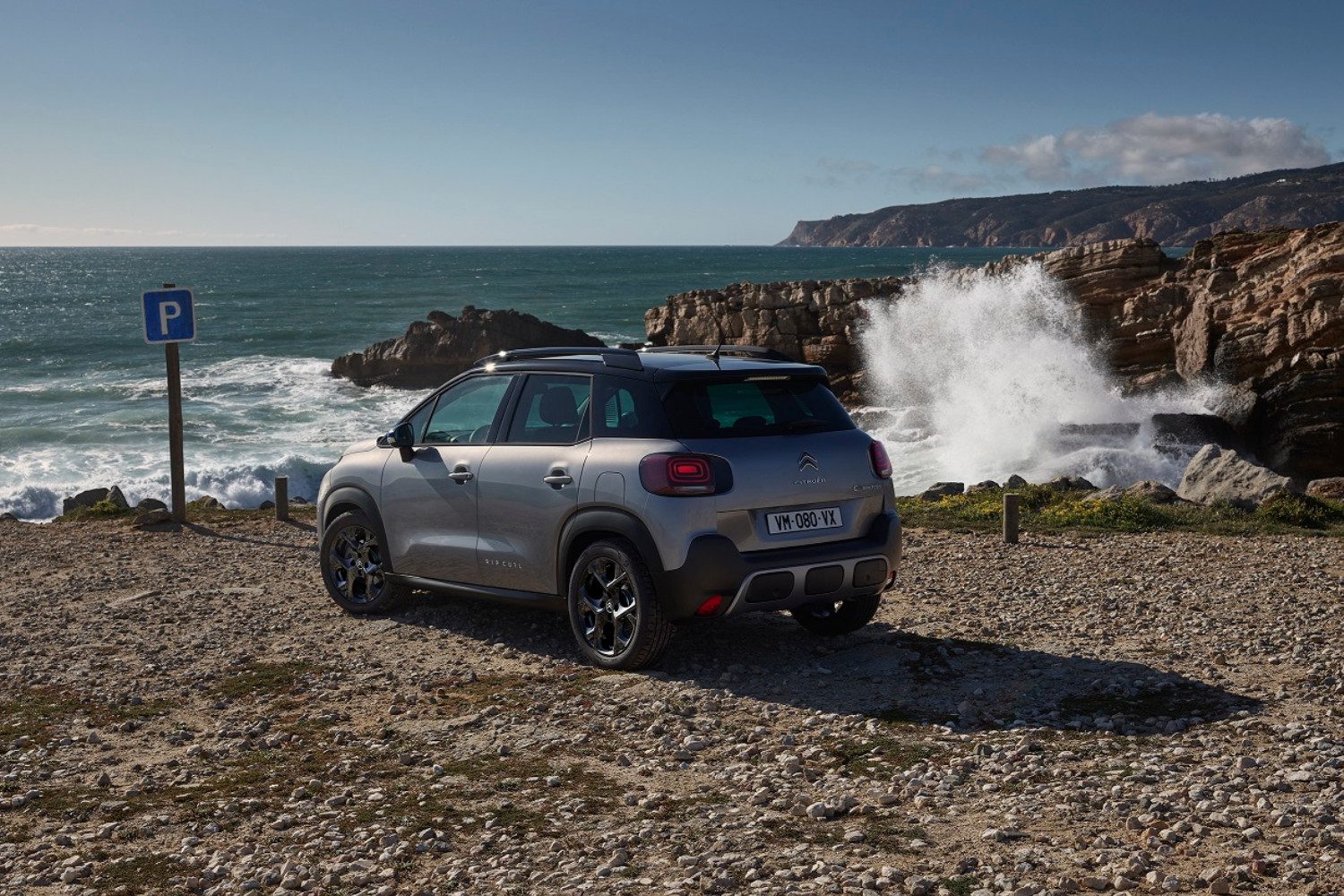 O C3 Aircross Rip Curl destaca-se por vários elementos diferenciadores, tanto no exterior como no habitáculo 