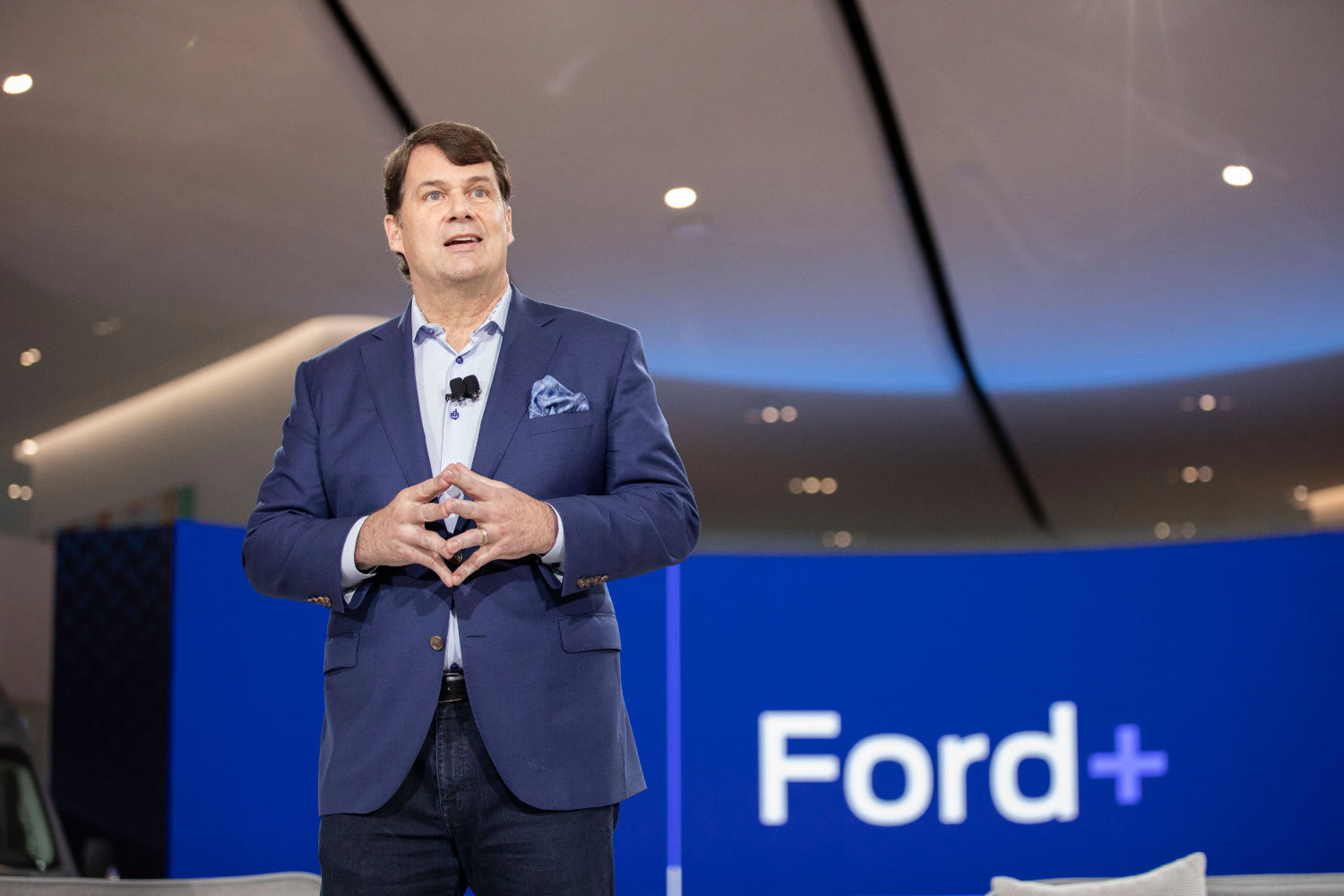 Jim Farley, aqui no seu papel de CEO da Ford Motor Company