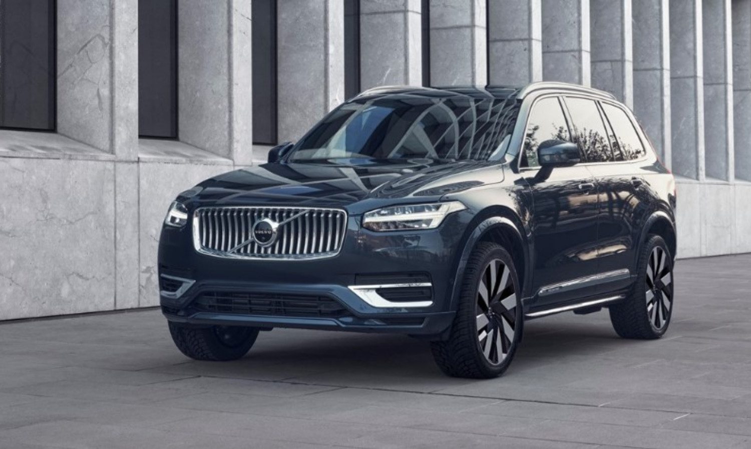 Embora encarado como sucessor do atual XC90, o próximo SUV maior da Volvo será 100% elétrico e baseado numa nova plataforma dedicada 