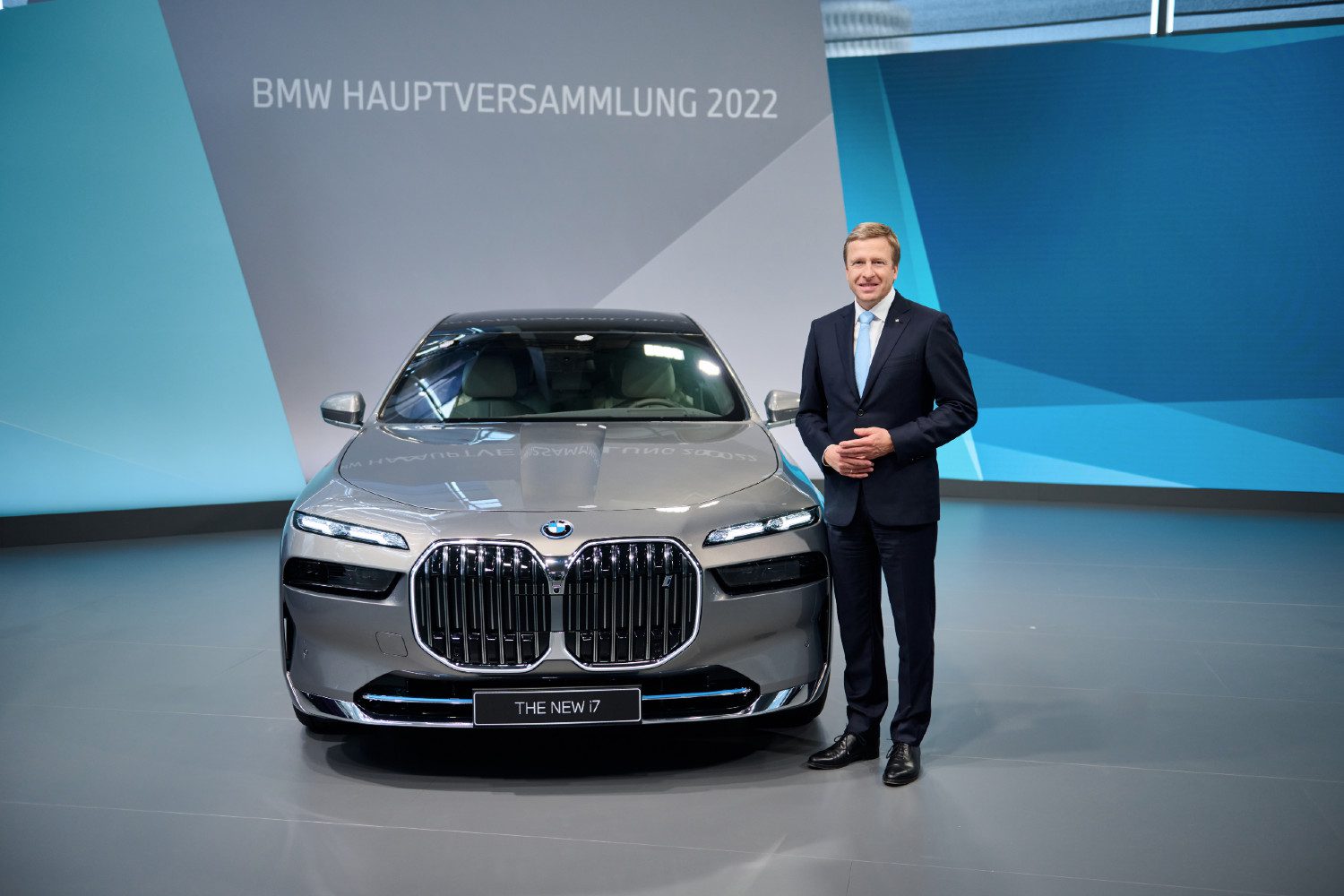 Oliver Zipse, CEO do BMW Group