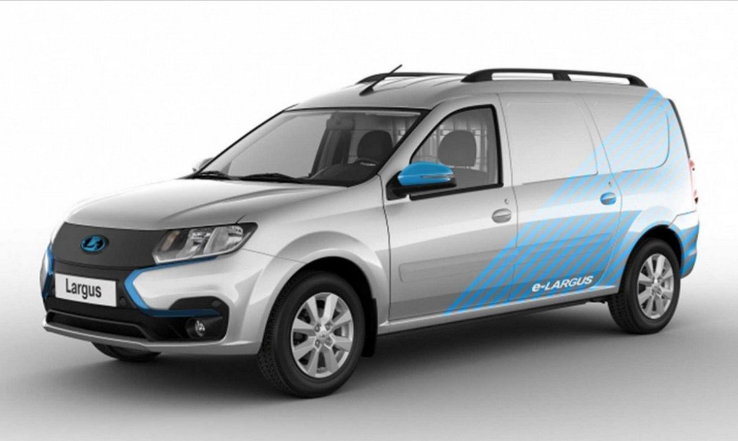 O futuro Lada e-Largus terá, inclusivamente, uma versão comercial ligeira