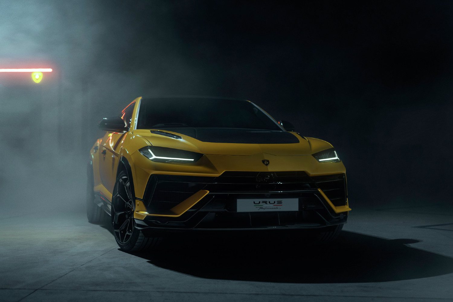 O Urus Performante não é apenas mais potente, como também é mais leve