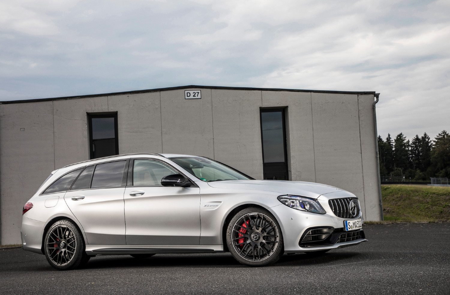 Uma versão carrinha do próximo AMG C63 4MATIC é algo que ainda não está garantido