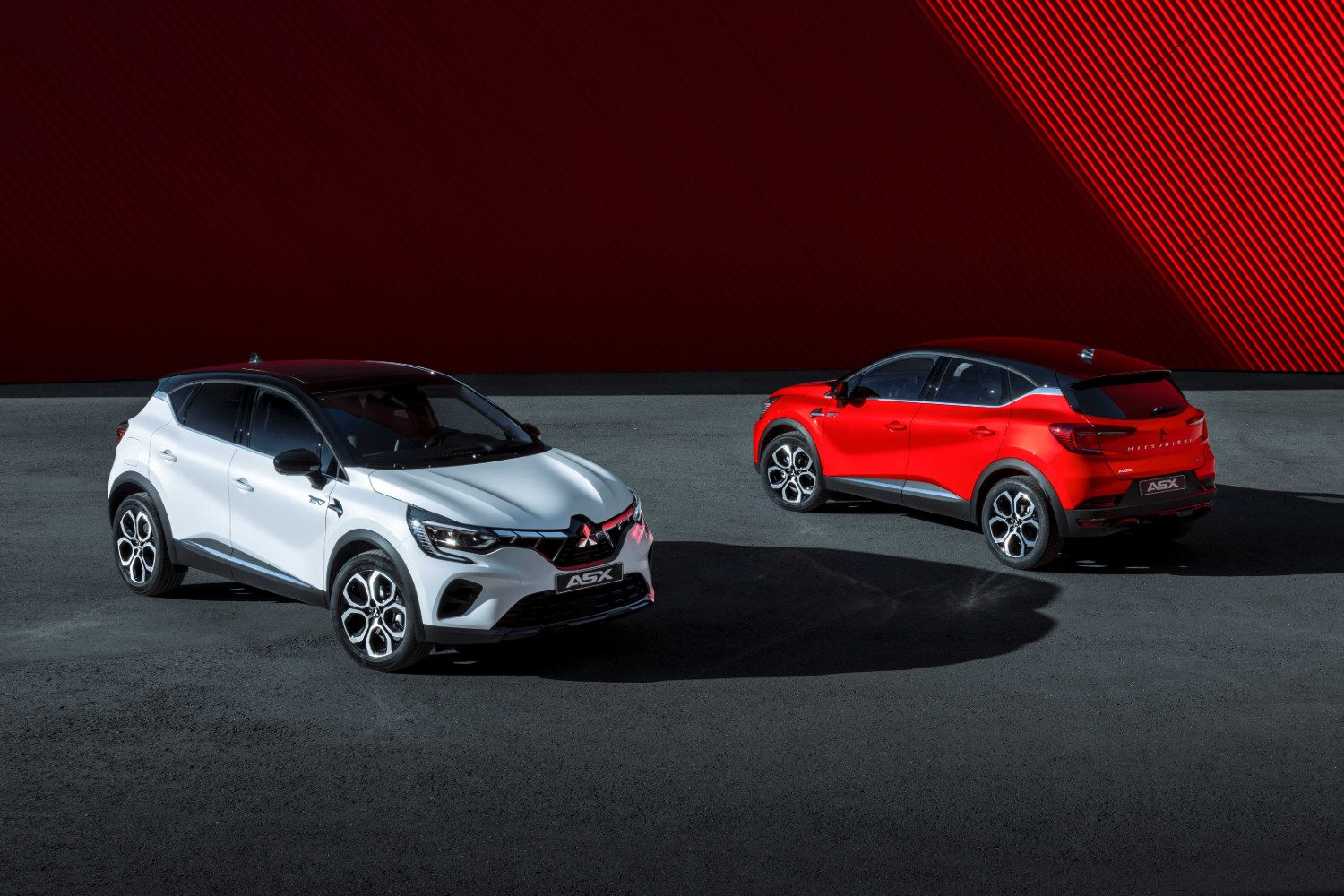 Verdadeiro corte liminar com a anterior geração, o novo Mitsubishi ASX tornou-se uma variação do Renault Captur 