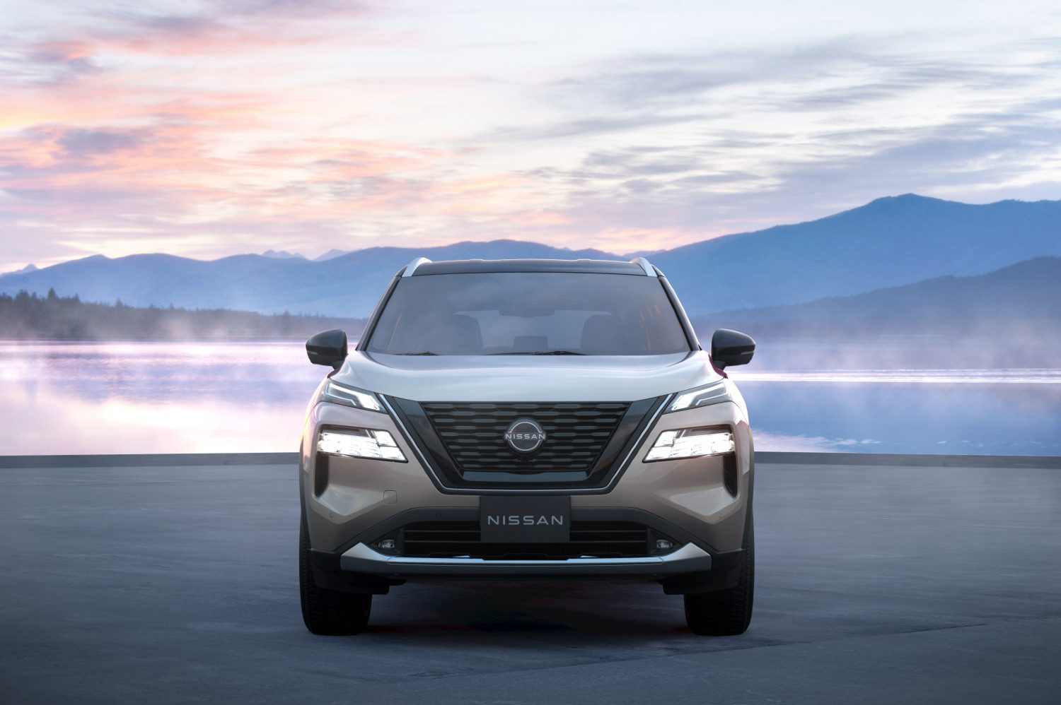 O novo Nissan X-Trail recorre ao mesmo sistema de propulsão eletrificado do Qashqai