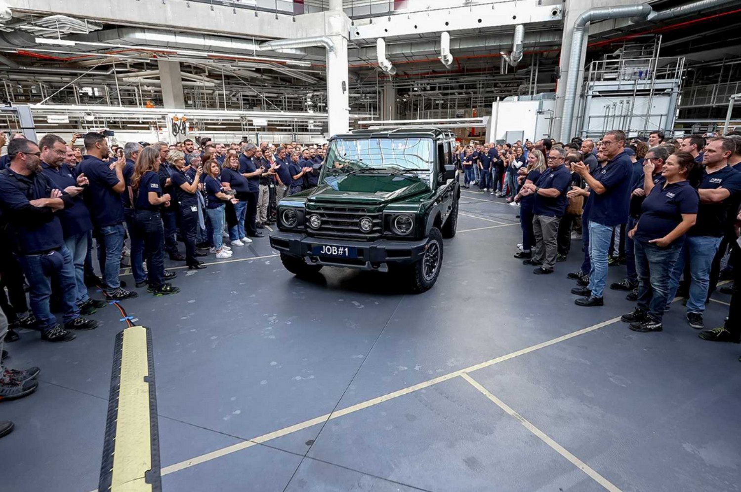 O Ineos Grenadier vai ter um irmão mais pequeno, elétrico, e, também ele, com o objectivo declarado de suplantar o futuro Defender EV