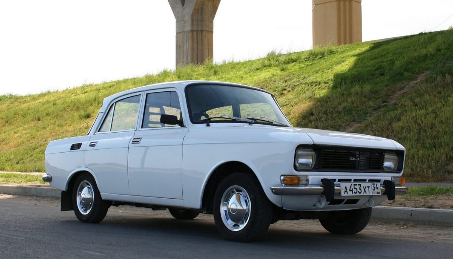 Desaparecido em 1988, o Moskvich 2140 pode estar de regresso...