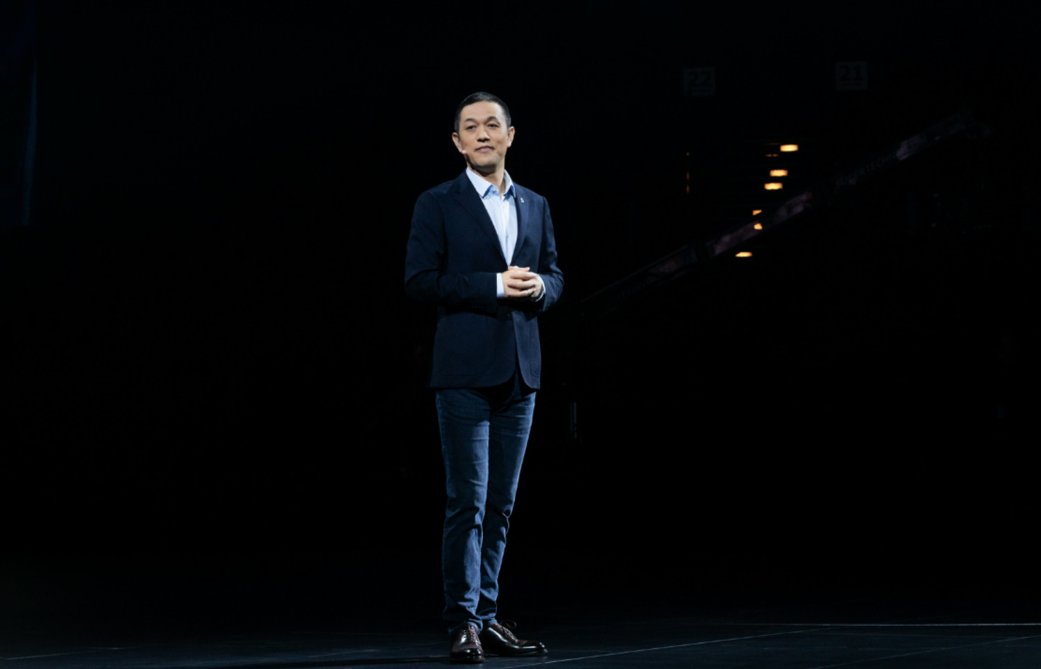 Lihong Qin, o Presidente e co-fundador da Nio