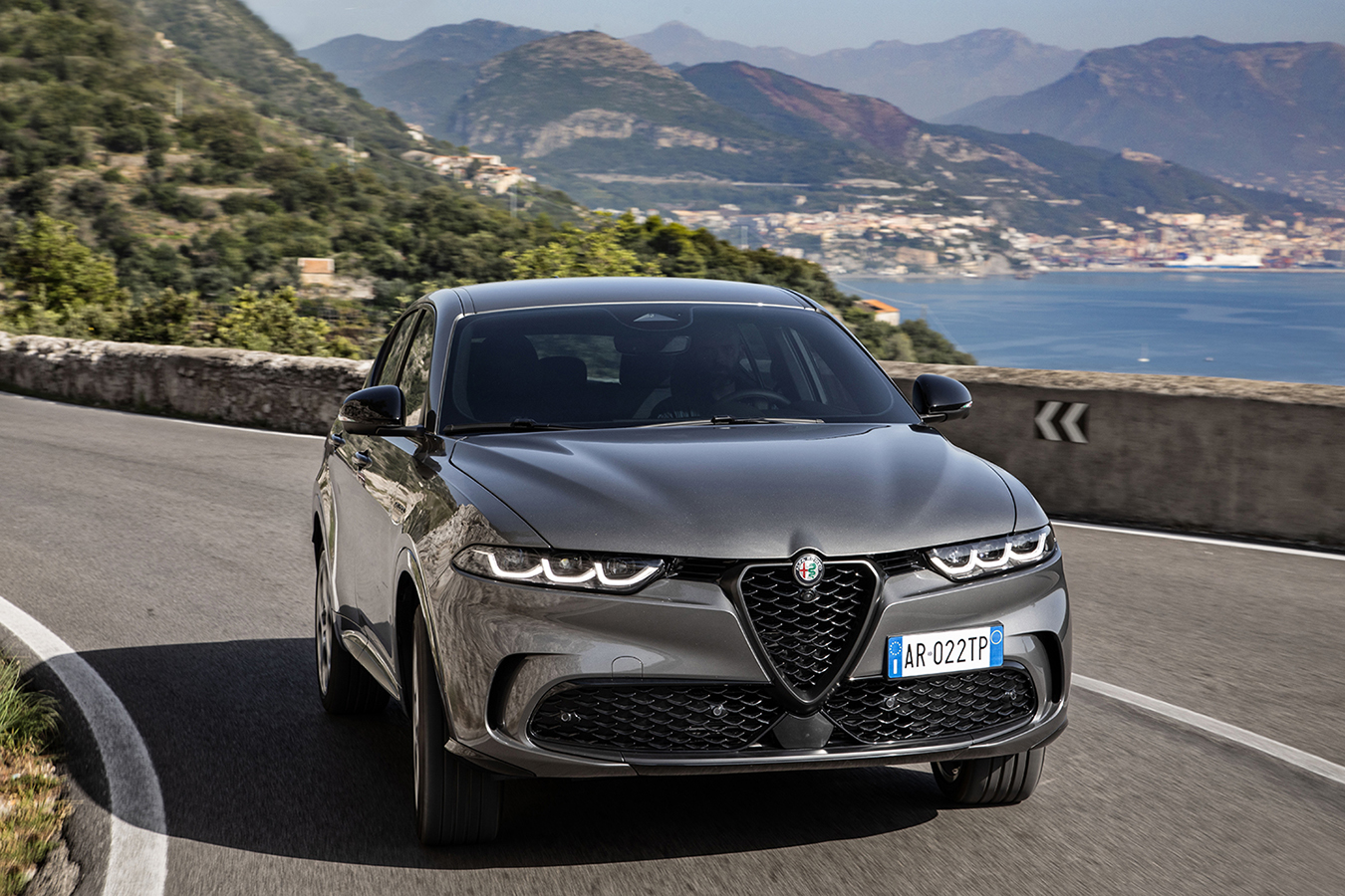 O Tonale Plug-In Hybrid demonstrou em Balocco a qualidade do trabalho dos técnicos da Alfa Romeo