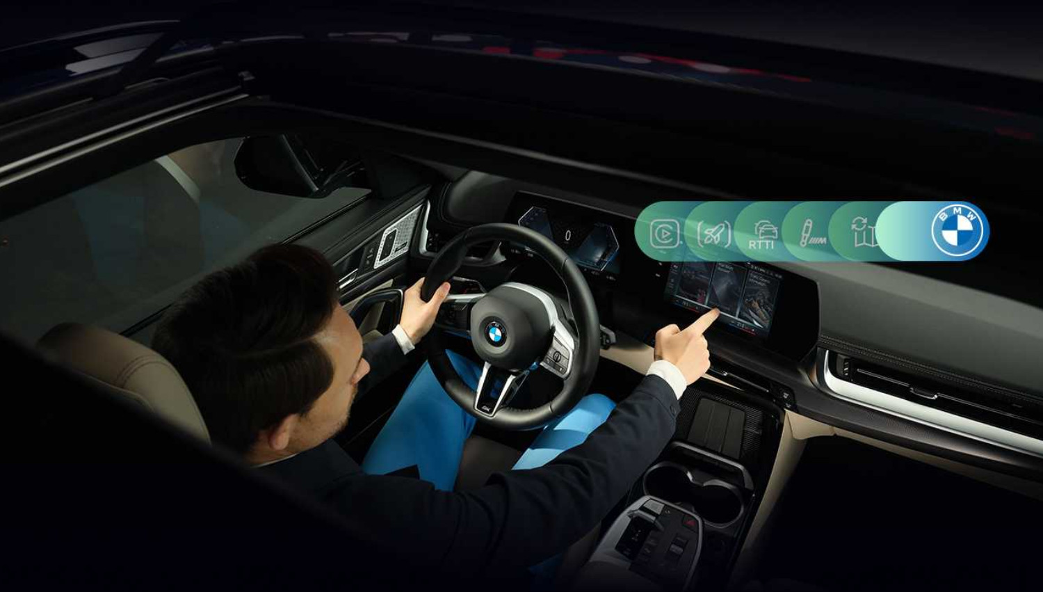 Através desta campanha europeia, o BMW disponibiliza produtos e serviços digitais, a preços mais convidativos, tanto para veículos BMW, como para os modelos Mini