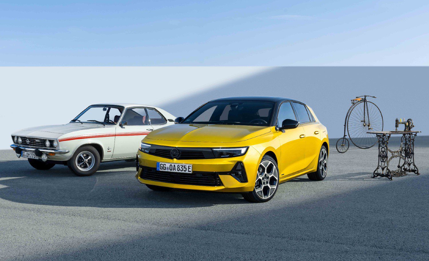 O novo Astra é um dos Opel que conta já com uma versão GSe